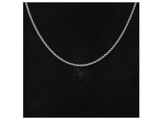 Tiffany & Co Collana con pendente Heart Tag Silver - vista 5