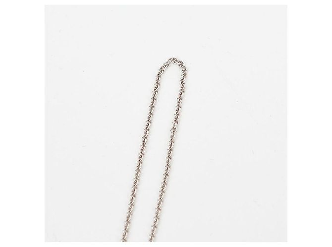 Tiffany & Co Collana con pendente Heart Tag Silver - vista 7