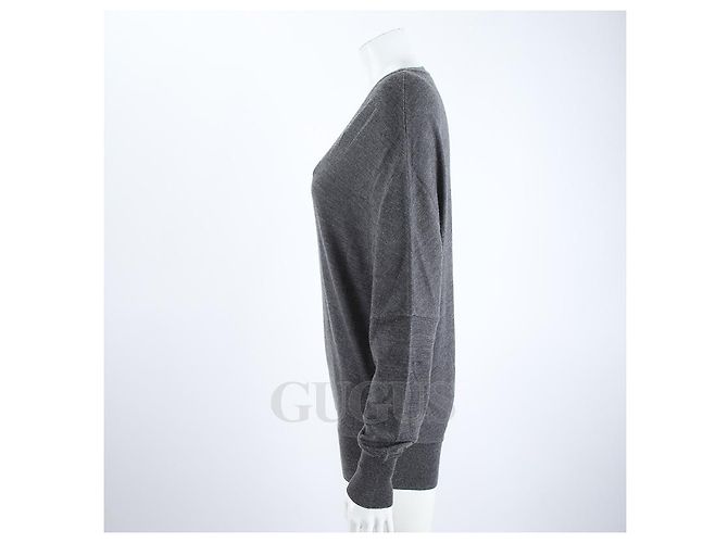 Balenciaga Langarm-Stricktop - Ansicht 2