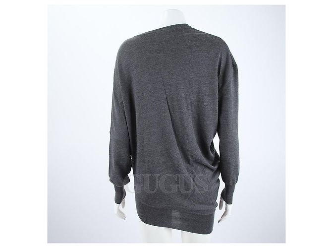 Balenciaga Langarm-Stricktop - Ansicht 3