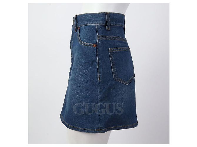 Gucci Denim Rock Medium Blue - Ansicht 2