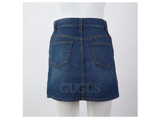 Gucci Denim Rock Medium Blue - Ansicht 3
