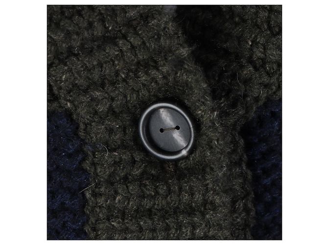 Loro Piana Kaschmirweste Khaki Multi - Ansicht 4