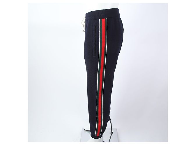 Pantaloni training in maglia Gucci - vista 2