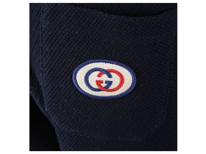 Pantaloni training in maglia Gucci - vista 4