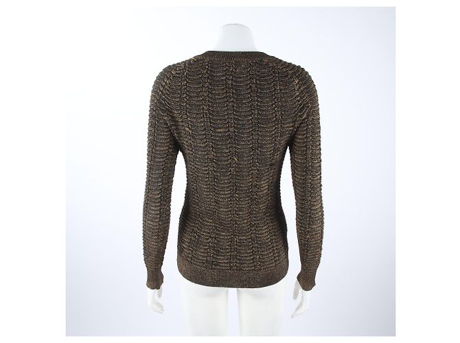 Top de malha de manga comprida Balmain - vista 3