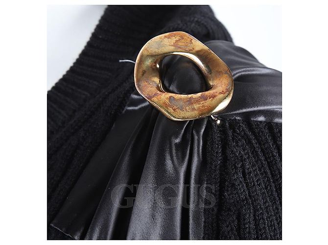 Bottega Veneta Stricktop Schwarz - Ansicht 4