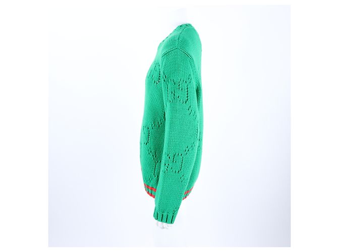 Gucci Knit 125919 Verde - vista 2