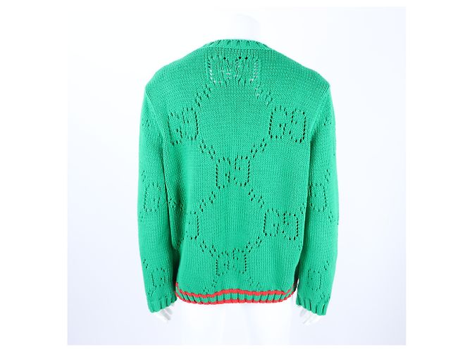 Gucci Knit 125919 Verde - vista 3