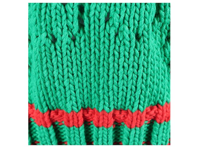 Gucci Knit 125919 Verde - vista 4