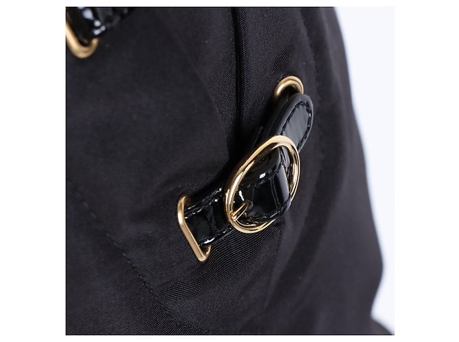 Pantalones de seda Gucci negros - vista 4