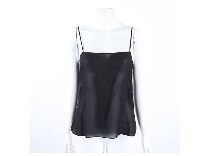 Christian Dior Seidenbluse Grau - Ansicht 5