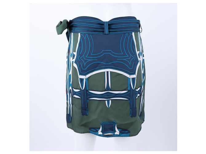 Hermès Hermes Seidenwickelrock - Ansicht 3