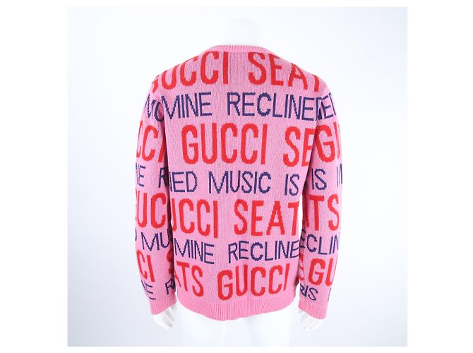 Gucci Strickpullover mit langen Ärmeln - Ansicht 3