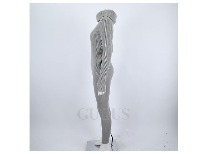 Hermès Knit Set Gray - view 2