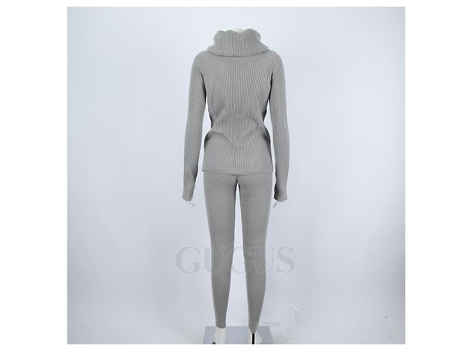 Hermès Knit Set Gray - view 3