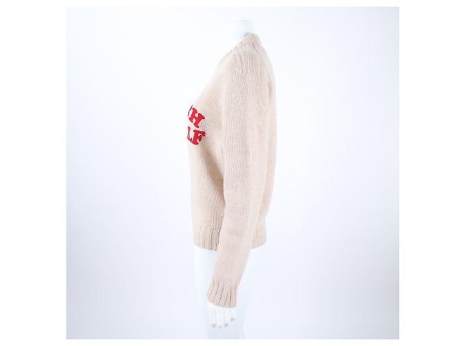 Céline Celine Strickpullover mit langen Ärmeln - Ansicht 2