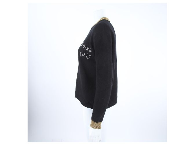 Gucci Strickpullover mit langen Ärmeln - Ansicht 2