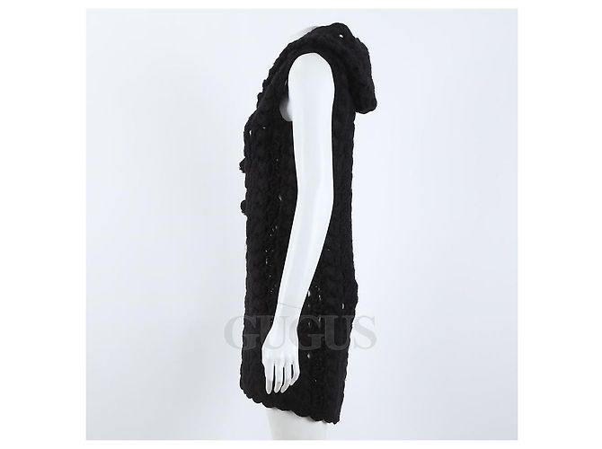 Chanel Strickweste schwarz - Ansicht 2