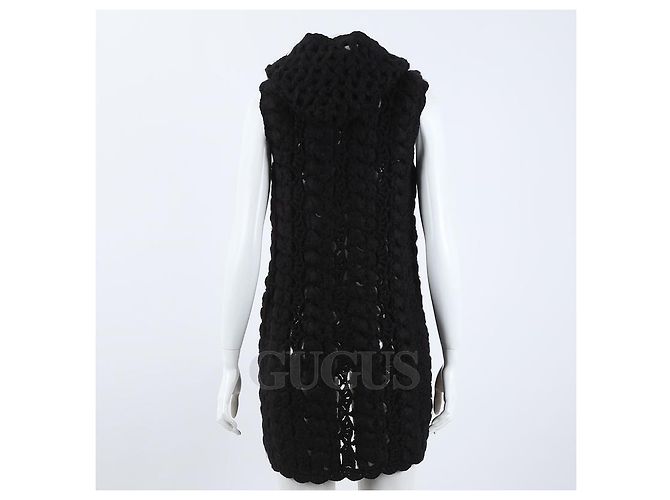 Chanel Strickweste schwarz - Ansicht 3