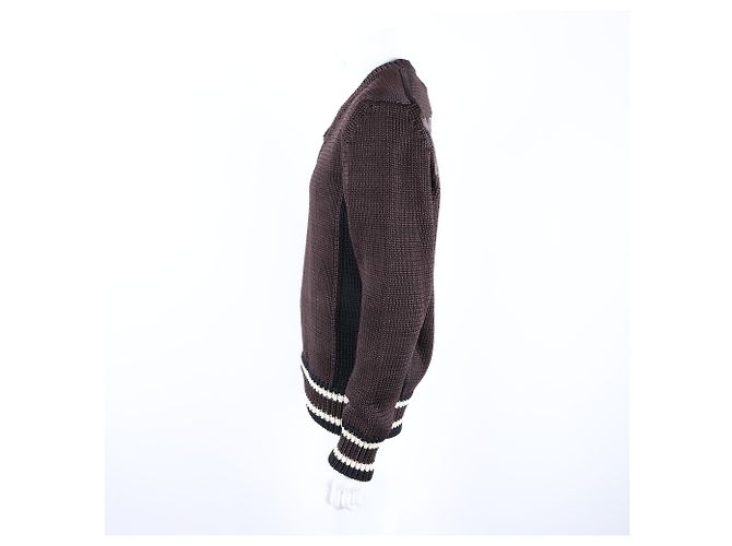 Louis Vuitton V-Ausschnitt Strickpullover - Ansicht 2