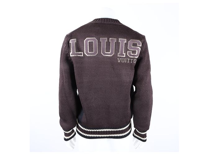 Louis Vuitton V-Ausschnitt Strickpullover - Ansicht 3