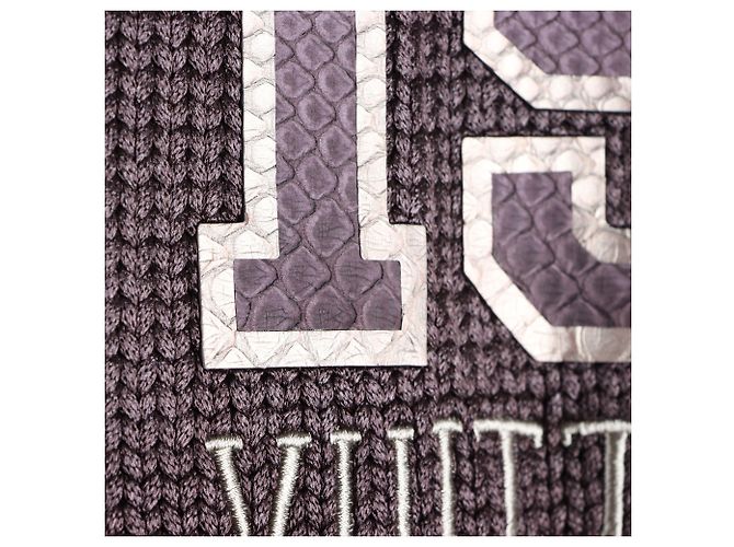 Louis Vuitton V-Ausschnitt Strickpullover - Ansicht 4