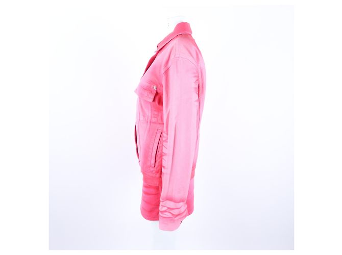Completo in denim Givenchy Rosa - vista 2