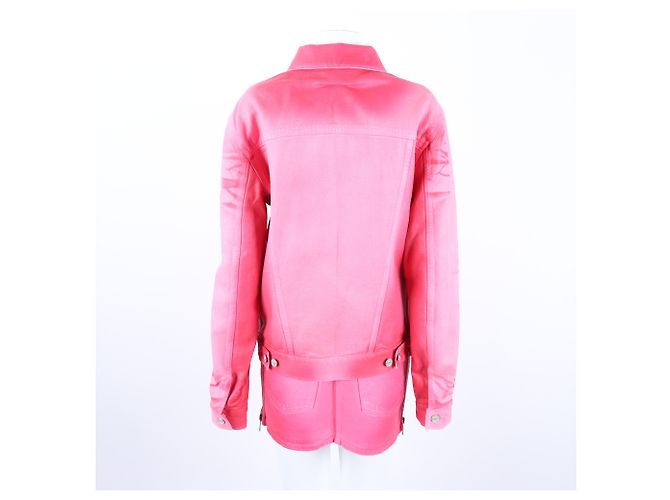 Completo in denim Givenchy Rosa - vista 3