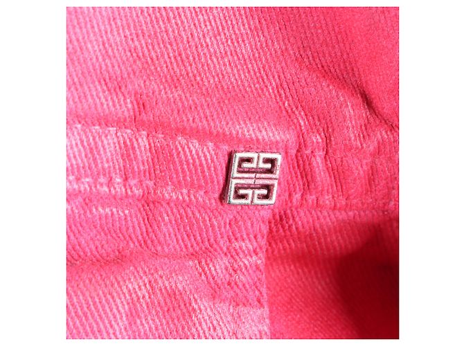 Completo in denim Givenchy Rosa - vista 4