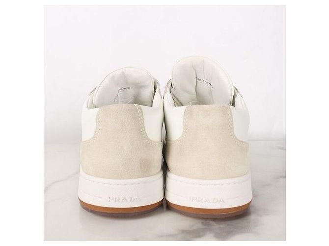 Prada Baskets en cuir daim - vue 6