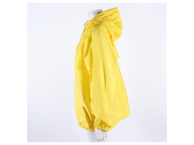 Prada Nylon-Windbreaker mit Kapuze - Ansicht 2