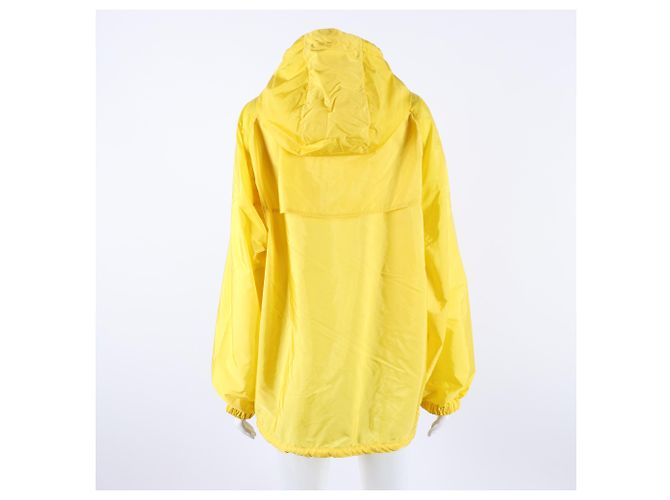 Prada Nylon-Windbreaker mit Kapuze - Ansicht 3