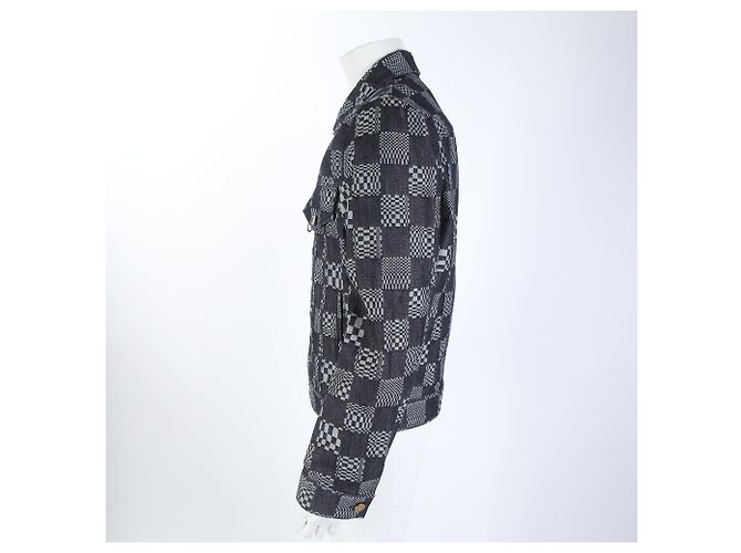 Louis Vuitton Jeansjacke Navy - Ansicht 2