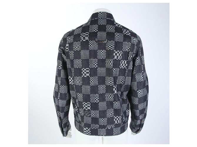 Louis Vuitton Jeansjacke Navy - Ansicht 3