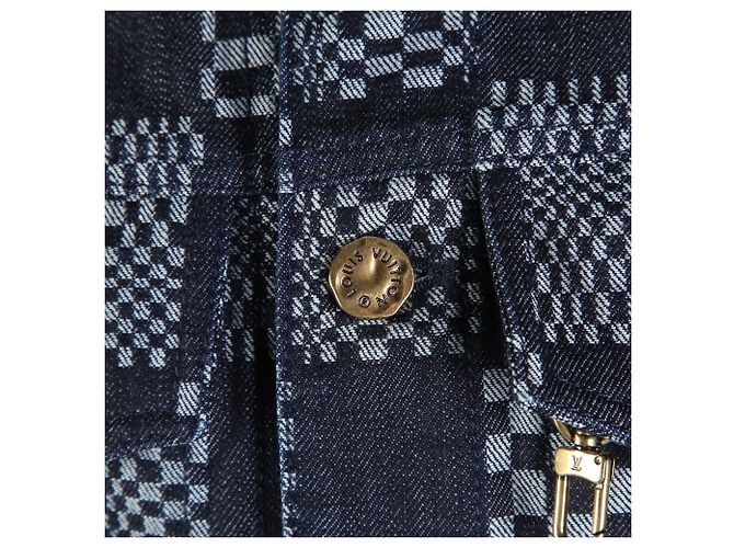 Louis Vuitton Jeansjacke Navy - Ansicht 4