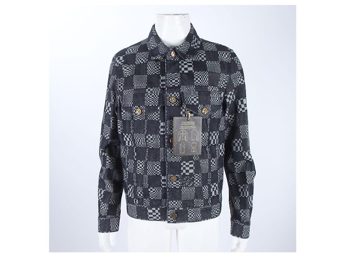 Louis Vuitton Jeansjacke Navy - Ansicht 5