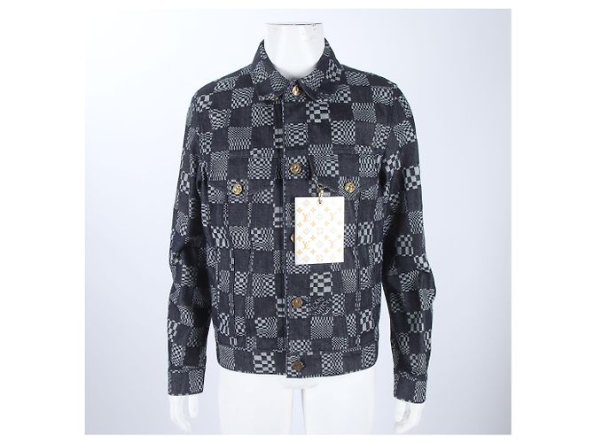 Louis Vuitton Jeansjacke Navy - Ansicht 6