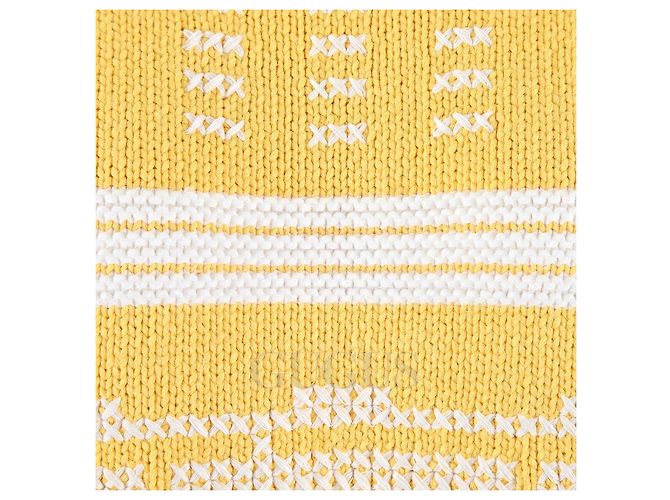 Jersey de manga larga Hermès amarillo - vista 4