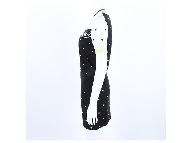 Conjunto de punto Hermès negro - vista 2