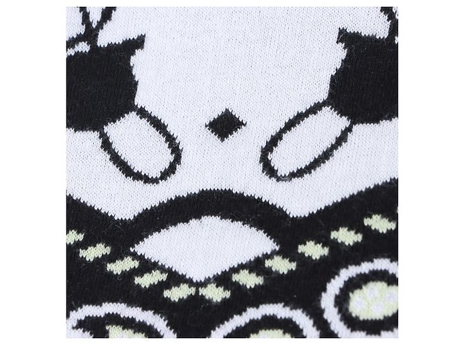 Conjunto de punto Hermès negro - vista 4