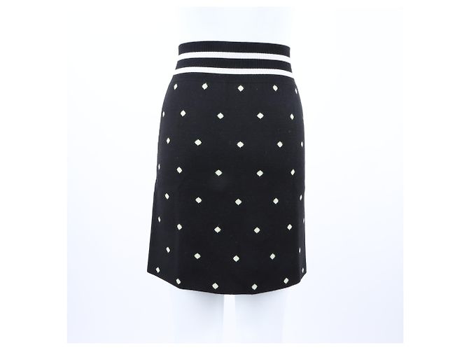 Conjunto de punto Hermès negro - vista 6