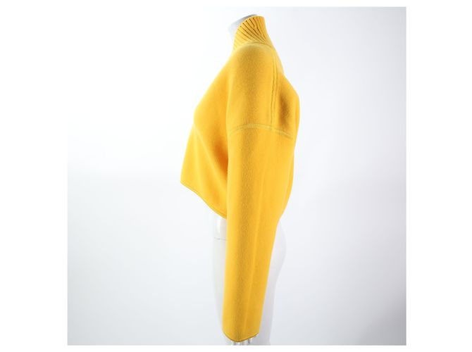 Hermès Strickpullover Gelb - Ansicht 2