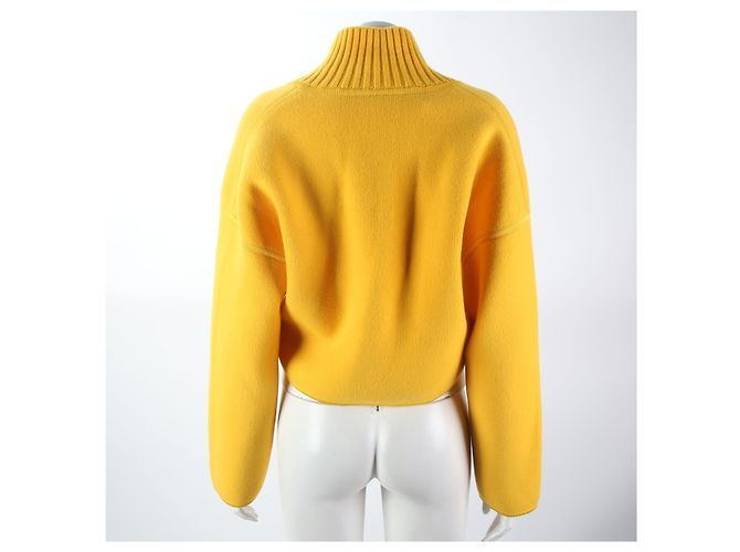 Hermès Strickpullover Gelb - Ansicht 3