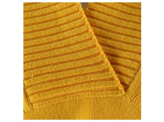 Hermès Strickpullover Gelb - Ansicht 4