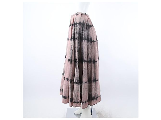 Falda vaquera Christian Dior Indigo Pink - vista 2