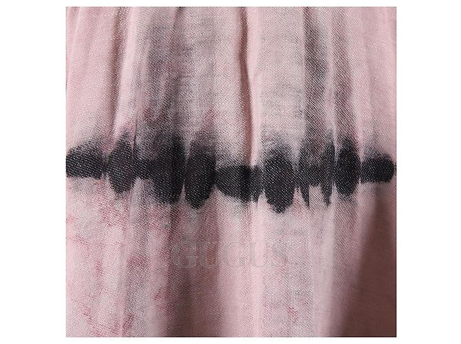 Falda vaquera Christian Dior Indigo Pink - vista 4