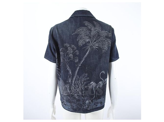 Dior Kurzarm-Jacke aus Denim - Ansicht 3