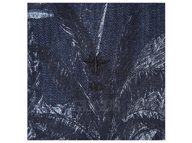 Dior Kurzarm-Jacke aus Denim - Ansicht 4