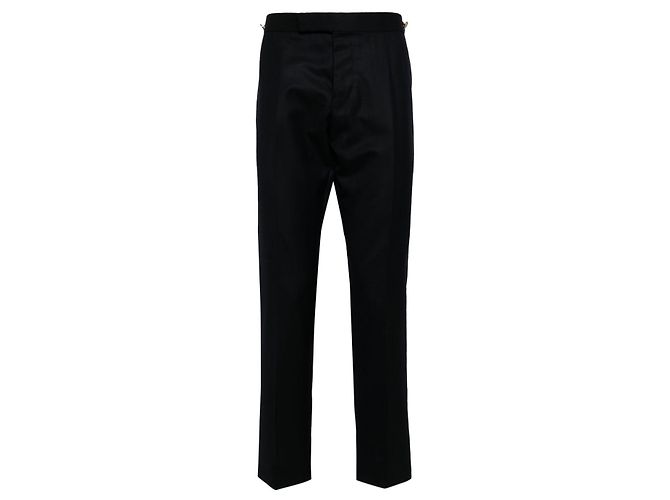 Thom Browne Low Rise Wool Trousers - view 2